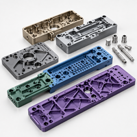 Clavier CNC, Boîtier de montre CNC, Panneau frontal d'amplificateur, Pièce en alliage d'aluminium, Pièce de machine, Service OEM