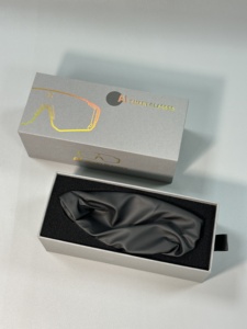 Lunettes intelligentes V06 AI avec caméra 8MP, vidéo 1200P, anti-tremblement AI, IP54, lecture de musique, 260mAh - Product Image 6