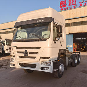 Tracteur routier Sinotruk HOWO 6X4 à 10 roues, toit surélevé, robuste, d'<span class=keywords><strong>occasion</strong></span>, à prix avantageux - Meilleures ventes - Product Image 1
