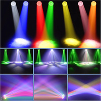 19*40W RGBW 4 in1 Zoom LED Moving Head Bühnen licht Bee Eye Zoom Bunte Strahl beleuchtung mit LED-Streifen für DJ Dicso Party Events