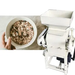 Full Automatic Home Used Sale Oat Corn Flaker Puffed Flattening Wheat Oatmeal Grain Corn Flake Making Machine