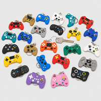 En stock, porte-clés en silicone souple 2D 3D, porte-clés en PVC, porte-clés en caoutchouc sport, porte-clés en vente