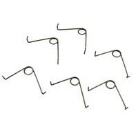 Ressort de torsion miniature en acier inoxydable OEM de haute précision pour interrupteur électronique
