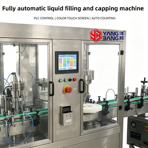 <span class=keywords><strong>Machine</strong></span> automatique de remplissage et de bouchage de liquides <span class=keywords><strong>pour</strong></span> boissons, sirops, huiles d'olive et liquides de soins quotidiens, fabriquée en acier inoxydable 304 - Product Image 3