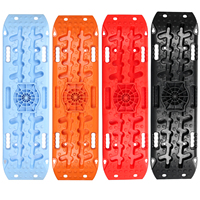 Accessoires d'extérieur 2pcs Mini Off-Road Pliable Tire Ladder Tracks Sand Mud Snow-Recovery Traction Boards