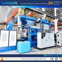 Machine de soufflage par extrusion de haute qualité pour la fabrication de réservoirs IBC de 1000 L, machine de soufflage par extrusion pour la fabrication de réservoirs d'eau