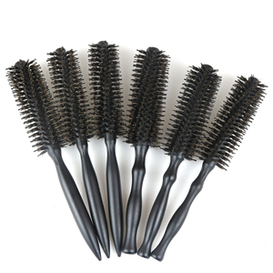 Brosse à cheveux ronde pour salon de coiffure, peigne de coiffure pour hommes - Product Image 1