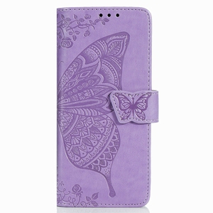 Funda Tipo Cartera con Diseño de Mariposa para <span class=keywords><strong>Samsung</strong></span> <span class=keywords><strong>Galaxy</strong></span> <span class=keywords><strong>Z</strong></span> Fold 3/Fold 5, Funda Protectora de PU - Product Image 5