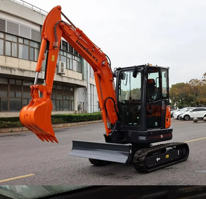 LonKing CMD6035 3.5Ton <b>Miniature</b> Household Industrial Excavator Equipped With a Hengli Engine Household Excavator BEST SELLER - Product Image 1