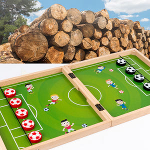 רב תכליתיים 15 ב 1 משחק שולחן עבודה מעץ קטפולטי משחק slingshot שולחן משחק שחמט לילדים בנים בנות - Product Image 1