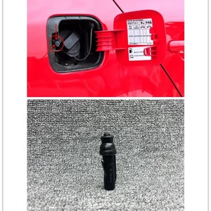 Interruptor de la puerta del tanque de combustible Skoda 1Z0809986, pieza de repuesto de plástico para dispositivo de apertura auxiliar Octavia - Product Image 5