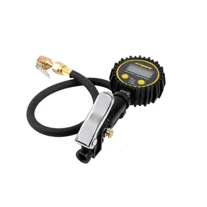 Medidor de inflador de pneus com inflador 170 psi/200psi inflador de pneus personalizado com medidor - Product Image 4