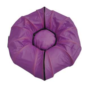 Benutzer definiertes lila Indoor-Haustier bett im Freien mit einfachem Öffnen und Falten Bequemes Boden kissen Ideal für das Schlafen und Spielen von Katzen und Hunden - Product Image 3