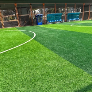 Instalaciones Deportivas APEX para Fútbol, Tenis y Fútbol Sala, <span class=keywords><strong>Cancha</strong></span> <span class=keywords><strong>de</strong></span> Pádel con Fútbol para <span class=keywords><strong>7</strong></span> Personas, Césped Artificial a <span class=keywords><strong>Precio</strong></span> Económico - Product Image 5