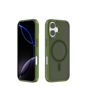 เคสโทรศัพท์แม่เหล็กแบบนุ่มสัมผัสนิ่ม ทนทาน สำหรับ iPhone 17 16 15 14 13 ซีรีส์ รองรับการชาร์จไร้สายแบบแม่เหล็ก ขายส่ง - Product Image 4