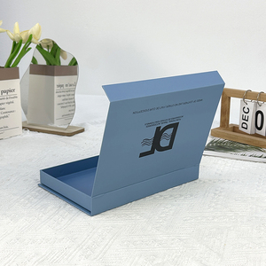 Caja de Regalo de Diseño con Cierre Magnético, Caja de Embalaje de Cartón Rígido, Bolsa de Terciopelo para Joyería de Lujo, Juego de Cajas de Papel - Product Image 4