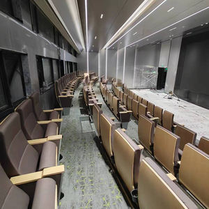 Asientos de <span class=keywords><strong>Escalera</strong></span> Automáticos para Auditorios y Estadios con Estructura de Aleación de Aluminio y Tapicería de Tela, Venta al Por Mayor - Product Image 6