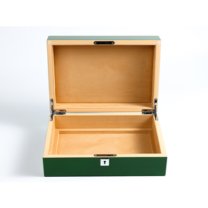 Caja de Almacenamiento de Madera de Lujo Hecha a Mano con Logotipo Personalizado, Diseño de Piano, Proceso de Impresión con Laca Ecológica Tratada, Uso DS - Product Image 6