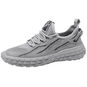 Chaussures de sport décontractées pour hommes, nouvelle collection, tissées, confortables, à semelle épaisse, vente en gros - Product Image 1