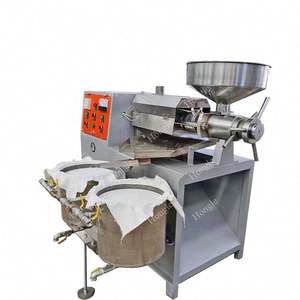 Presse à huile automatique commerciale Fourniture directe par le fabricant pour le pressage de l'huile d'arachide, d'avocat, de noix de coco et de soja - Product Image 4