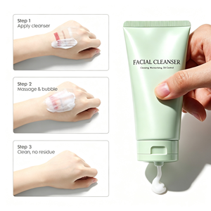 Limpiador Facial de Marca Privada, Fórmula Suave y Refrescante para la Limpieza Facial Diaria - Product Image 3