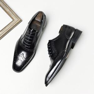 Zapatos de Hombre de Cuero Genuino Hechos a Mano de Lujo, Personalizados, Adecuados para Eventos Casuales, Formales, Fiestas y Bodas - Product Image 5