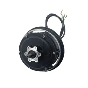 High power 10 inch 48V 1200W brushless gearless electric bicycle scooter hub motor 10 inch scooter motor 1200W
