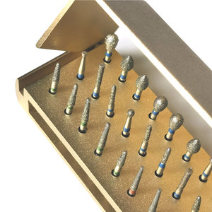 High Quality Dental Dental Drills Diamond Drills Holder Carbide Lab Box <b>Polishing</b> Dental Burs - Product Image 5