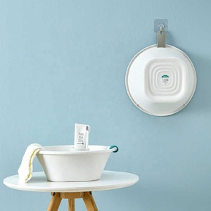 Lavabo Creativo y Minimalista para Uso Doméstico, Lavabo de Pared con Orejas, Lavabo de Plástico para Dormitorio de Estudiantes - Product Image 2
