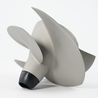 Nouvel Impeller en Acier Inoxydable Sablé pour Jet Ski Sea-Doo SPARK 60 & 90/SPARK HO/SPARK TRIXX PWC, Hélice de Pompe 140mm