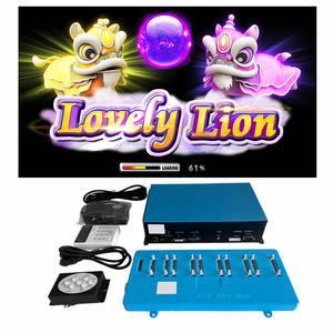 Venta al por mayor: Placa base <span class=keywords><strong>de</strong></span> juego Ocean King Fish Game Lovely Lion Fish Game para máquina <span class=keywords><strong>de</strong></span> juego <span class=keywords><strong>de</strong></span> mesa <span class=keywords><strong>de</strong></span> peces <span class=keywords><strong>de</strong></span> arcade para 8 jugadores - Product Image 1