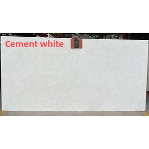 Losa de Cuarzo para <span class=keywords><strong>Encimera</strong></span>, Corte Personalizado, Pulido de Bordes, Blanco Puro, para <span class=keywords><strong>Lavabo</strong></span> de Baño y Panel de Cocina - Product Image 5