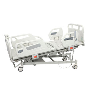 Lit d'hôpital réglable à tête de lit en ABS, haute capacité de charge (200 kg), idéal pour les salles d'hôpital – Meilleures ventes - Product Image 6