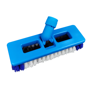 商業用プラスチックグラウトクリーニングブラシタイルフロアスクラブブラシシャワー用バスタブキッチンフロアクリーニング - Product Image 5