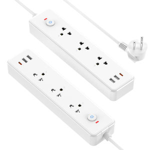 Multipresa Intelligente per Casa e Ufficio 10A con Ricarica Rapida PD20W Standard Thailandese - Product Image 4