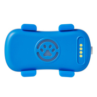 Collier de suivi GPS multifonctionnel personnalisé 4g surveillance de l'activité de la santé 4g localisateur anti-perte chien collier de suivi GPS intelligent