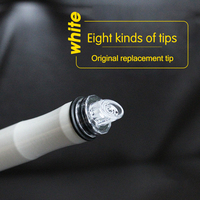 Embouts de remplacement professionnels pour Hydrafacial, embouts de microdermabrasion diamantés multi-tailles, pièces de rechange pour appareil de beauté Hydrafacial