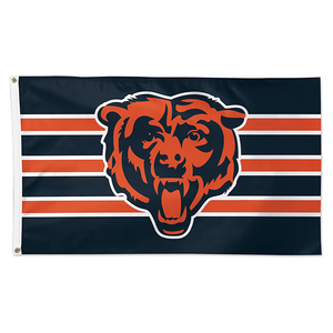 Wholesale Design <b>Flags</b> Hot Sell High Quality Polyester Super Bowl Football Teams Custom 3x5ft Chicago Bears <b>Flags</b> - Product Image 3