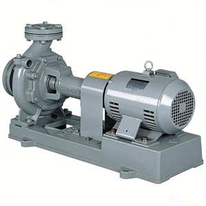 Pompe centrifuge horizontale Ge-2M en fonte, 1 pouce, moteur électrique triphasé, transfert d'eau usée - Product Image 2