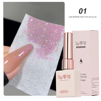 Vernis à ongles semi-permanent opale Aurora gel, 15ml, étincelles, sirène, paillettes, UV, manucure, bricolage