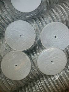 แผ่นสะท้อนแสง ROADSAFE PMMA 100 ชิ้น รูปทรงกลม / แผ่นสะท้อนแสงพลาสติก สีเขียว/น้ำเงิน/แดง/ขาว สำหรับรถยนต์ - Product Image 5