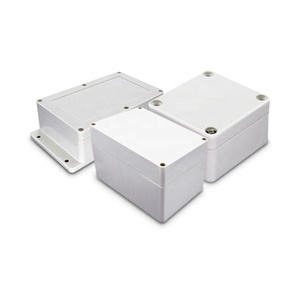 Boîtier de Jonction Électronique IP65 en Plastique ABS Moulé par Injection, Étanche pour Extérieur - Product Image 4