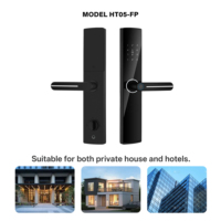 Cerradura Inteligente para Hotel YOLOCK, Desbloqueo con Teléfono Inteligente Tuya, Tarjeta RFID, Cerradura Electrónica para Puerta de Latón