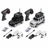 Voiture RC FPV 1:64 avec caméra HD, vidéo en temps réel WiFi, stabilisation par gyroscope, mini véhicule SUV tout-terrain, vente en gros