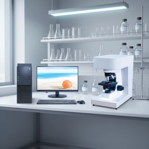 Pavement Fiber Length and Diameter Analyzer Multi-functional Fiber Quality Test Instrument <b>Bitumen</b> Fiber Tester - Product Image 3