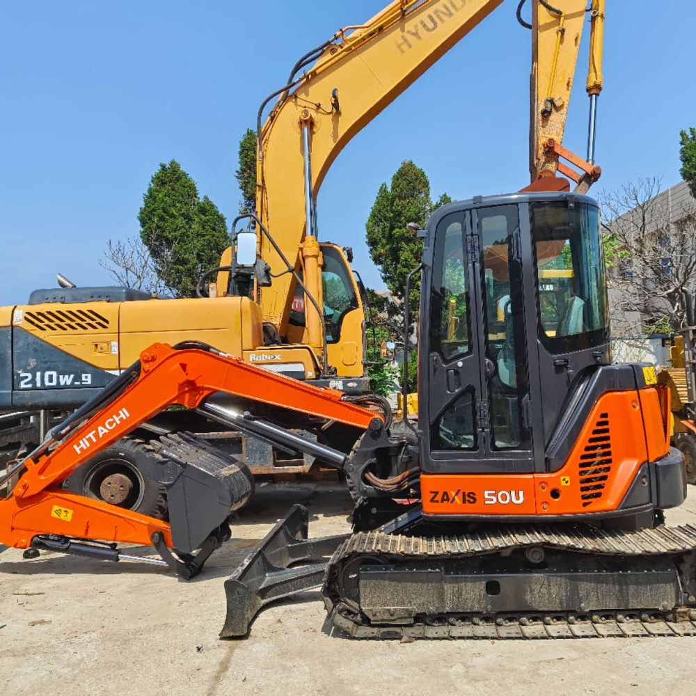 Hitachi ZX55 Excavator - High Performance & Low Price