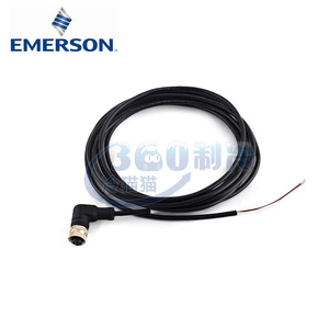 สายเชื่อมต่อเซ็นเซอร์วัดแรงดัน Emerson รุ่น Pt4 M15 M30 M60 สายส่งสัญญาณ 1.5 ม. 3 ม. 6 ม. สำหรับอาคารสำนักงาน - Product Image 1