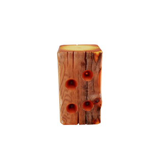 Custom Design Aquarium Drijfhout Decor Handgeschilderde High-End Keramische Vierkante Houten Staken Aquarium Aquarium Aquarium Hider Accessoires - Product Image 3