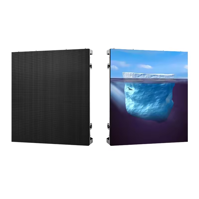 Factory Direct Sales P1.25 Indoor 4K Giant Video Panel Wall Mount P1.56 P1.86 P2 Hd Led Advertising Publish Display Screen