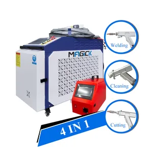 Các Nhà Sản Xuất Cung Cấp 1000W 1500W 2000W Cầm Tay Đầu Hàn Sợi Laser Cầm Tay Máy Hàn